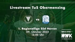 TuS Obermenzing – TuSO vs. TFCL – 09.10.2022 14:00 h