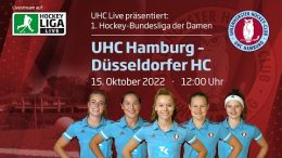 UHC Live – UHC vs. DHC – 15.10.2022 12:00 h