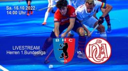 BHC – Hockey Bundesliga – BHC vs. DCADA – 15.10.2022 14:00 h