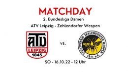 Leipzig liebt Dich – ATV vs. ZW – 16.10.2022 12:00 h
