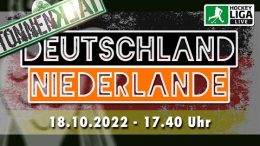 Uhlen.TV – Testspiel Herren A Kader – GER vs. NED – 18.10.2022 18:00 h
