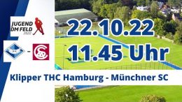Klipper THC – Jugend DM – wU14 – Halbfinale – KTHC vs. MSC – 22.10.2022 11:45 h