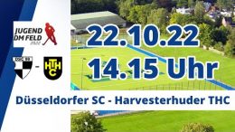Klipper THC – Jugend DM – wU14 – Halbfinale – DSC vs. HTHC – 22.10.2022 14:15 h
