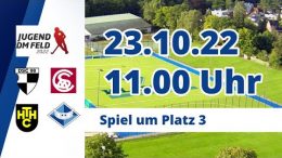 Klipper THC – wU14 – Spiel um Platz 3 – MSC vs. DSC – 23.10.2022 11:00 h