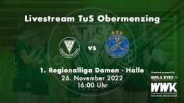 TuS Obermenzing – TuSO vs. WTHC – 26.11.2022 16:00 h