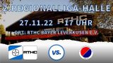 RTHC Bayer Leverkusen – RTHC vs. AHC – 27.11.2022 17:00 h