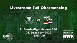 TuS Obermenzing – TuSO vs. HTCW – 03.12.2022 16:00 h