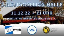 RTHC Bayer Leverkusen – RTHC vs. MSC – 11.12.2022 11:00 h