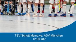 Schott Mainz – TSVM vs. ASV – 18.12.2022 12:00 h
