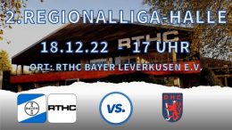 RTHC Bayer Leverkusen e.V. – RTHC vs. DHC – 18.12.2022 17:00 h