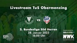 TuS Obermenzing – TuSO vs. RRK – 28.01.2023 16:00 h