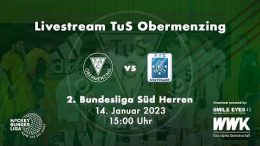 TuS Obermenzing – TuSO vs. HTCSK – 14.01.2023 15:00 h