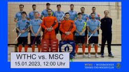 WTHC TV – WTHC vs. MSC – 15.01.2023 12:00 h