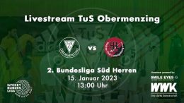 TuS Obermenzing – TuSO vs. HCL – 15.01.2023 13:00 h
