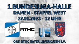 RTHC Bayer Leverkusen – RTHC vs. DHC – 22.01.2023 12:00 h