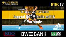 HTHC TV – Nord-Ost-Deutsche-Meisterschaft mU18 – 18.02.2023 10:00 h