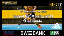 HTHC TV – Nord-Ost-Deutsche-Meisterschaft mU18 – 19.02.2023 09:30 h