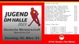 RWK TV – Jugend DM Halle – mU16 – Finalrunde – 05.03.2023 09:30 h