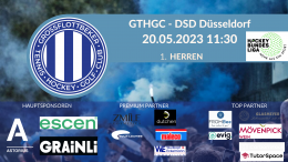 GTHGC Live – GTHGC vs. DSD – 20.05.2023 11:30 h