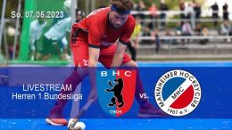 BHC – Hockey Bundesliga – BHC vs. MHC – 07.05.2023 14:00 h