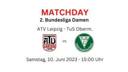 Leipzig liebt dich – ATV vs. TuSO – 10.06.2023 15:00 h