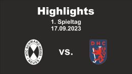 SWN live – Highlights – 2. Bundesliga Herren – SWN vs. DHC – 17.09.2023 16:00 h