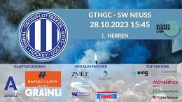 GTHGC Live – GTHGC vs. SWN – 28.10.2023 15:45 h