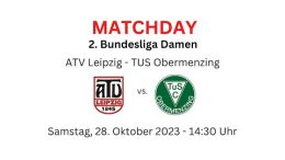 Leipzig liebt dich – ATV vs. TuSO – 28.10.2023 14:30 h