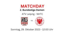 Leipzig liebt dich – ATV vs. NHTC – 29.10.2023 12:00 h