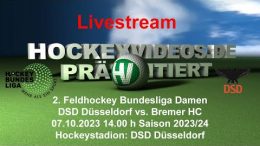 hockeyvideos.de – DSD vs. BreHC – 07.10.2023 14:00 h