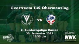 TuS Obermenzing – TuSO vs. RRK – 30.09.2023 15:30 h