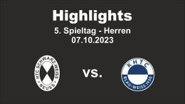 SWN live – Highlights – 2. Bundesliga Herren – SWN vs. BWK – 07.10.2023 16:00 h
