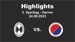 SWN live – Highlights – 2. Bundesliga Herren – SWN vs. AHC – 24.09.2023 17:00 h