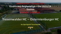 Hockey-Tresenwald – THC vs. OHC – 15.10.2023 14:00 h