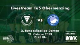 TuS Obermenzing – TuSO vs. TCBW – 21.10.2023 13:45 h
