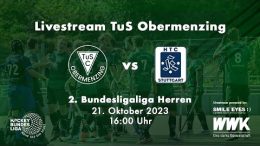 TuS Obermenzing – TuSO vs. HTCSK – 21.10.2023 16:00 h