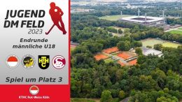 RWK TV – MSC vs. ZW – Jugend DM wU18 – Spiel um Platz 3 – 22.10.2023 10:00 h