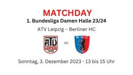 Leipzig liebt dich – ATV vs. BHC – 03.12.2023 13:00 h
