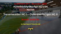 Hockey-Tresenwald – THC vs. OHC – 03.12.2023 14:00 h