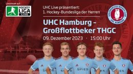 UHC Live – UHC vs. GTHGC – 09.12.2023 15:00 h
