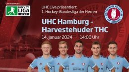 UHC Live – UHC vs. HTHC – 14.01.2024 14:00 h