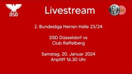 DSD Live – DSD vs. RTHC – 20.01.2024 16:30 h