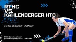 RTHC Bayer Leverkusen – RTHC vs. KHTC – 26.01.2024 20:00 h