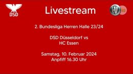 DSD Live – DSD vs. HCE – 10.02.2024 16:30 h