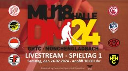 GHTC TV – Jugend DM mU18 – Vorrunde – 24.02.2024 ab 10:00 h