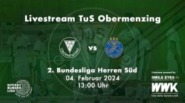 TuS Obermenzing – TuSO vs. WTHC – 04.02.2024 13:00 h